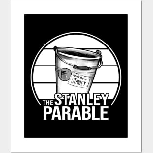 The stanley parable bucket Posters and Art